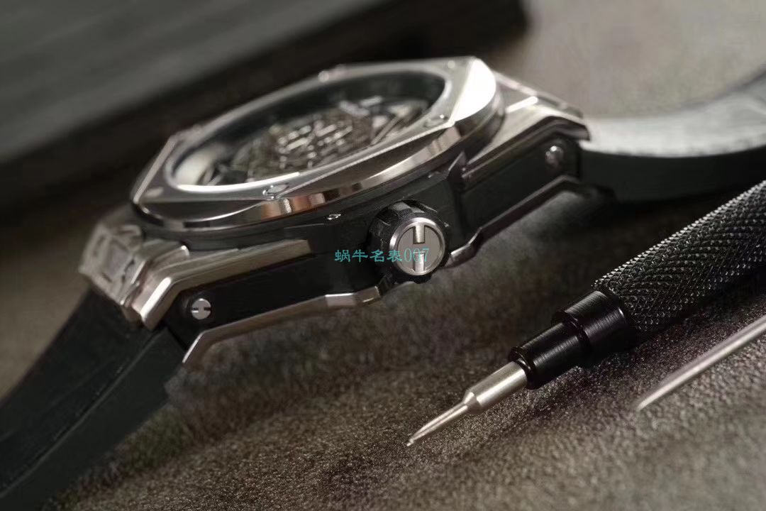 WWF厂超A高仿宇舶刺青系列415.NX.1112.VR.MXM16腕表 / YB086