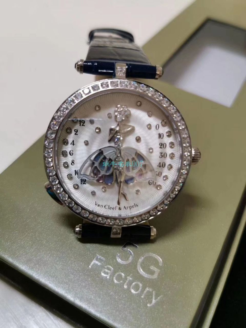 【5G厂Van Cleef & Arpels复刻高仿女表舞动天使】梵克雅宝诗意复杂功能系列VCARO4F200腕表 / VCA06