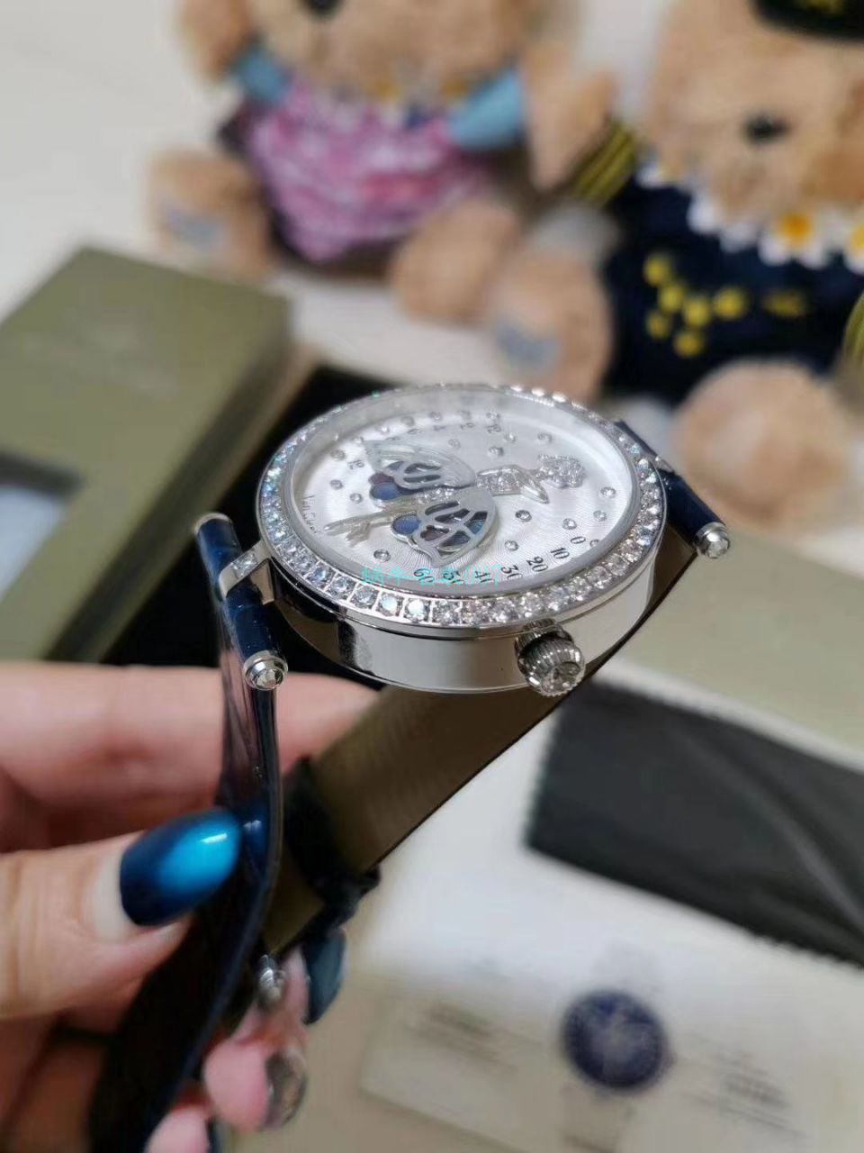 【5G厂Van Cleef & Arpels复刻高仿女表舞动天使】梵克雅宝诗意复杂功能系列VCARO4F200腕表 / VCA06