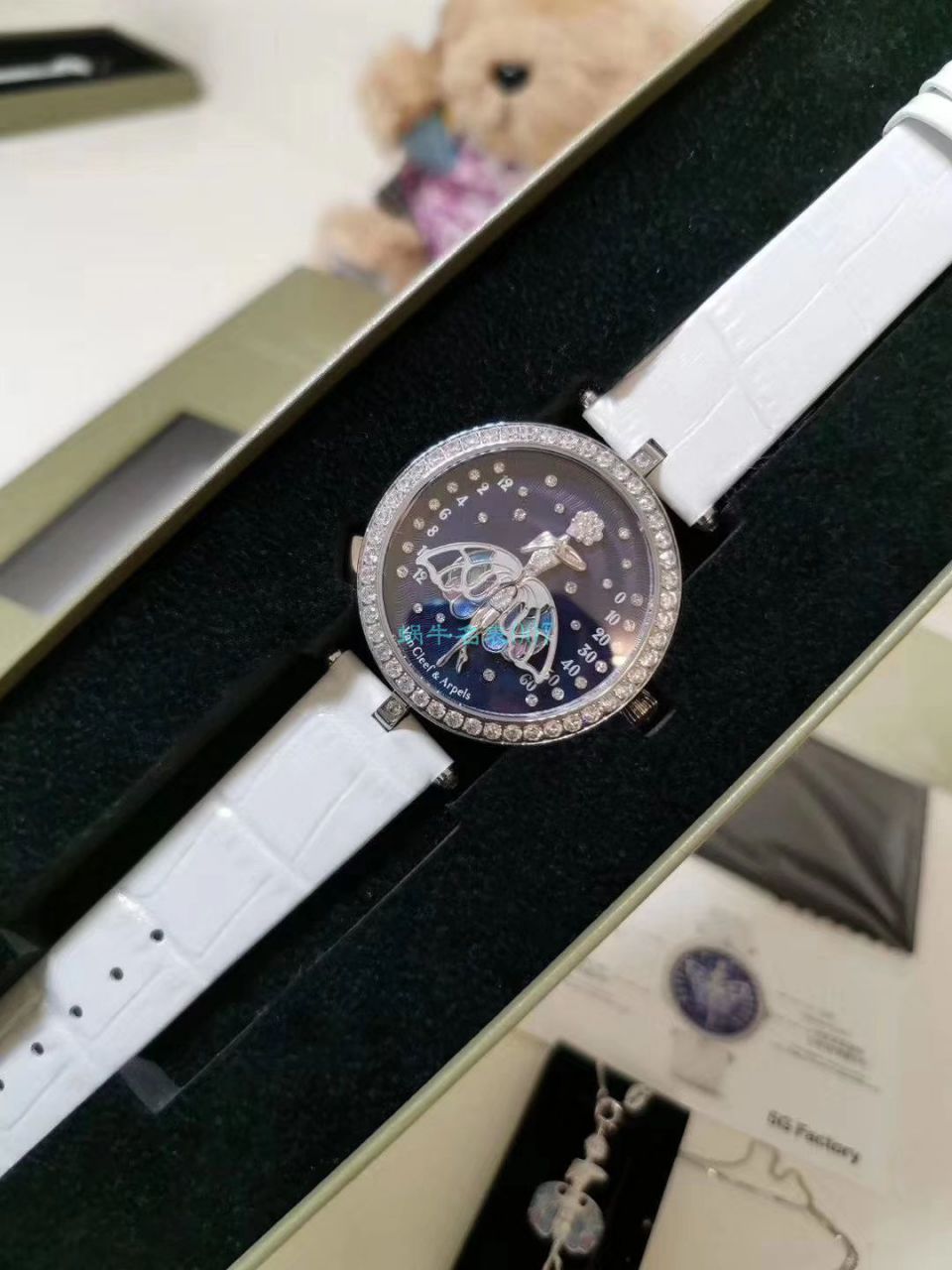 5G厂超A高仿梵克雅宝诗意复杂功能系列VCARO8PM00女士腕表 / VCA07