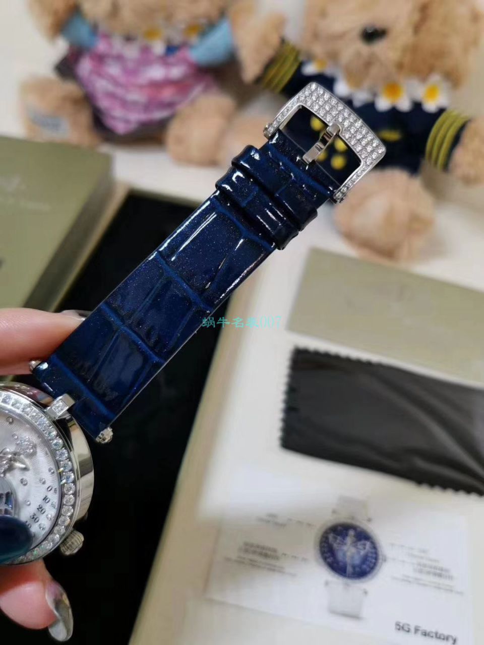 【5G厂Van Cleef & Arpels复刻高仿女表舞动天使】梵克雅宝诗意复杂功能系列VCARO4F200腕表 / VCA06