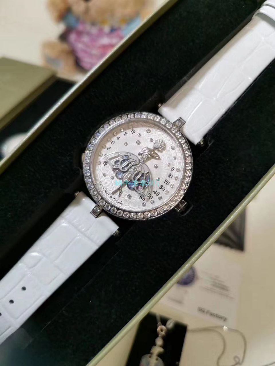 【5G厂Van Cleef & Arpels复刻高仿女表舞动天使】梵克雅宝诗意复杂功能系列VCARO4F200腕表 / VCA06