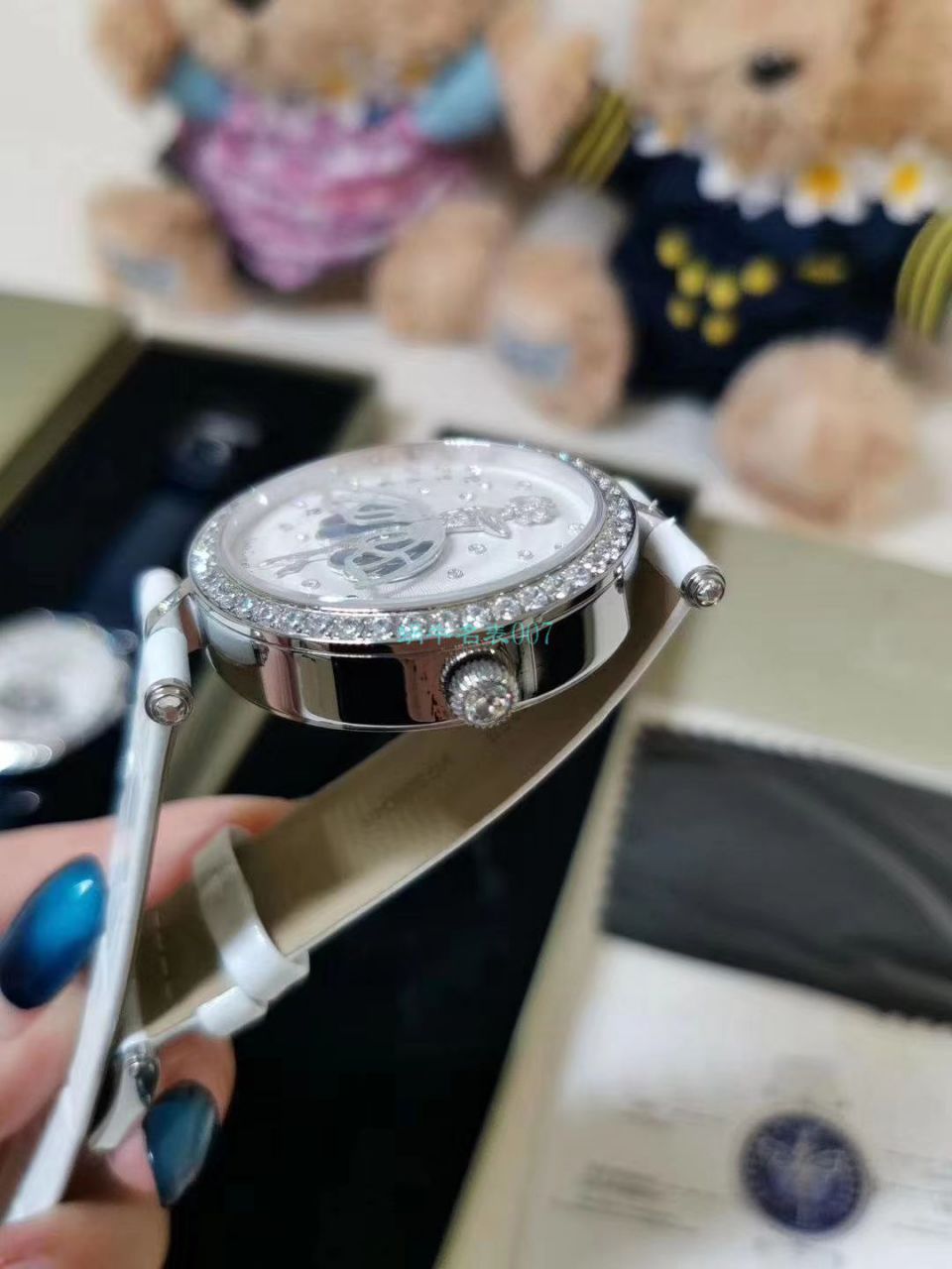 【5G厂Van Cleef & Arpels复刻高仿女表舞动天使】梵克雅宝诗意复杂功能系列VCARO4F200腕表 / VCA06