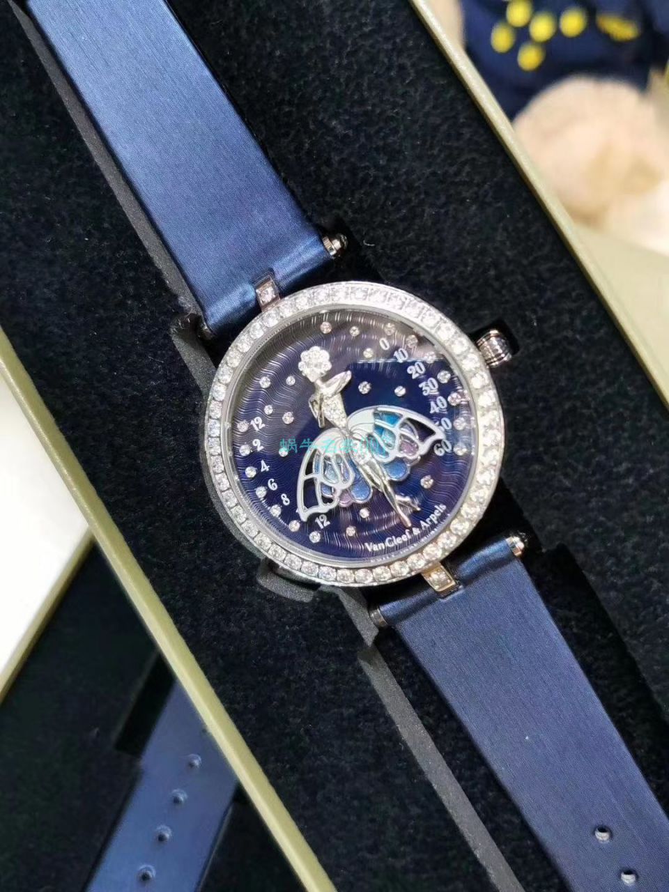 【5G厂Van Cleef & Arpels复刻高仿女表舞动天使】梵克雅宝诗意复杂功能系列VCARO4F200腕表 / VCA06