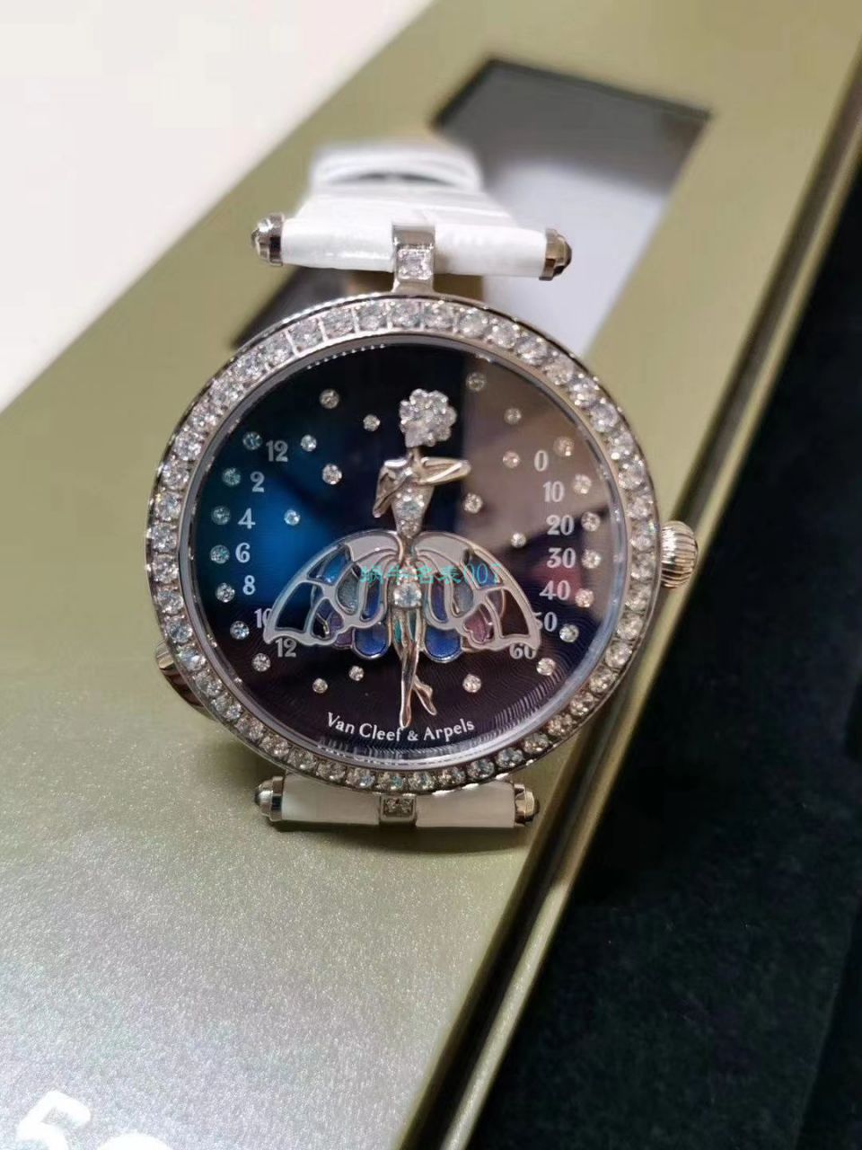 【5G厂Van Cleef & Arpels复刻高仿女表舞动天使】梵克雅宝诗意复杂功能系列VCARO4F200腕表 / VCA06
