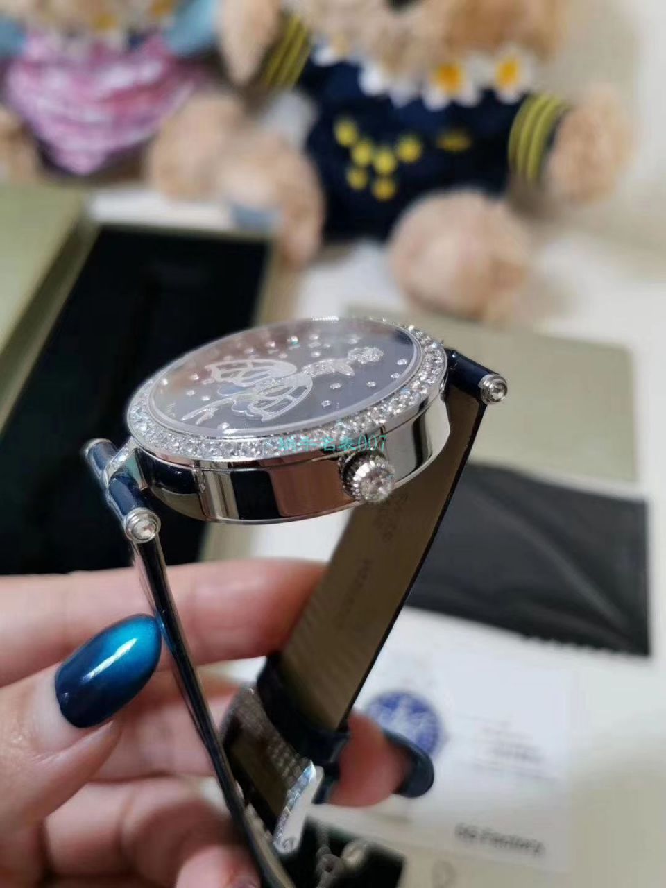 【5G厂Van Cleef & Arpels复刻高仿女表舞动天使】梵克雅宝诗意复杂功能系列VCARO4F200腕表 / VCA06