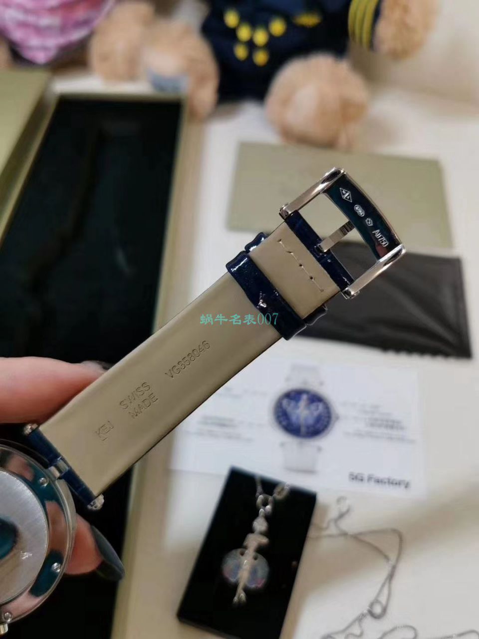 【5G厂Van Cleef & Arpels复刻高仿女表舞动天使】梵克雅宝诗意复杂功能系列VCARO4F200腕表 / VCA06