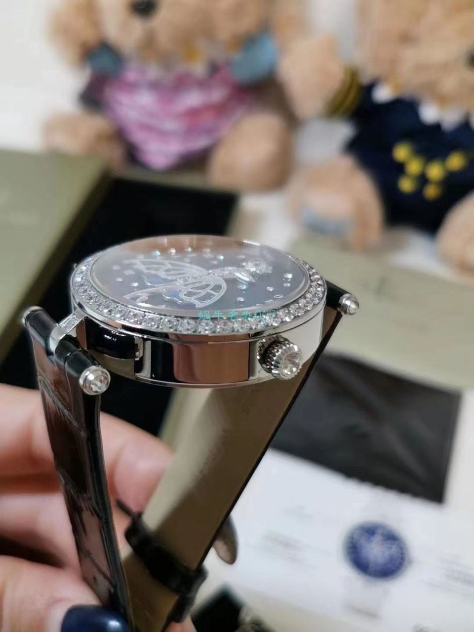 【5G厂Van Cleef & Arpels复刻高仿女表舞动天使】梵克雅宝诗意复杂功能系列VCARO4F200腕表 / VCA06