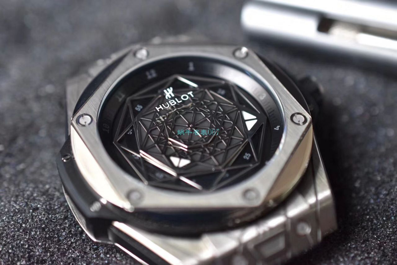 WWF厂超A高仿宇舶刺青系列415.NX.1112.VR.MXM16腕表 / YB086