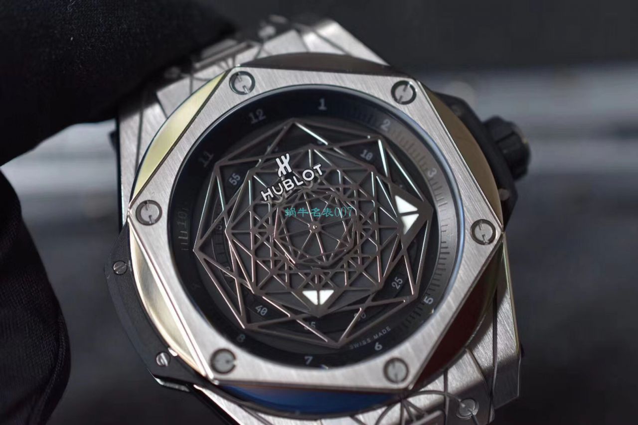 WWF厂超A高仿宇舶刺青系列415.NX.1112.VR.MXM16腕表 / YB086