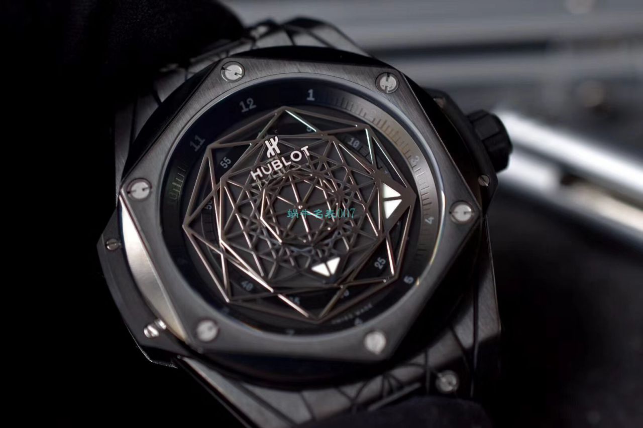 WWF厂顶级复刻手表宇舶SANG BLEU刺青415.CX.1112.VR.MXM18腕表 / YB083