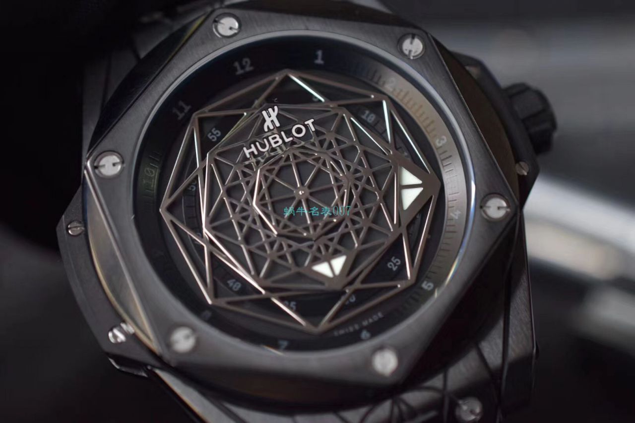 WWF厂顶级复刻手表宇舶SANG BLEU刺青415.CX.1112.VR.MXM18腕表 / YB083