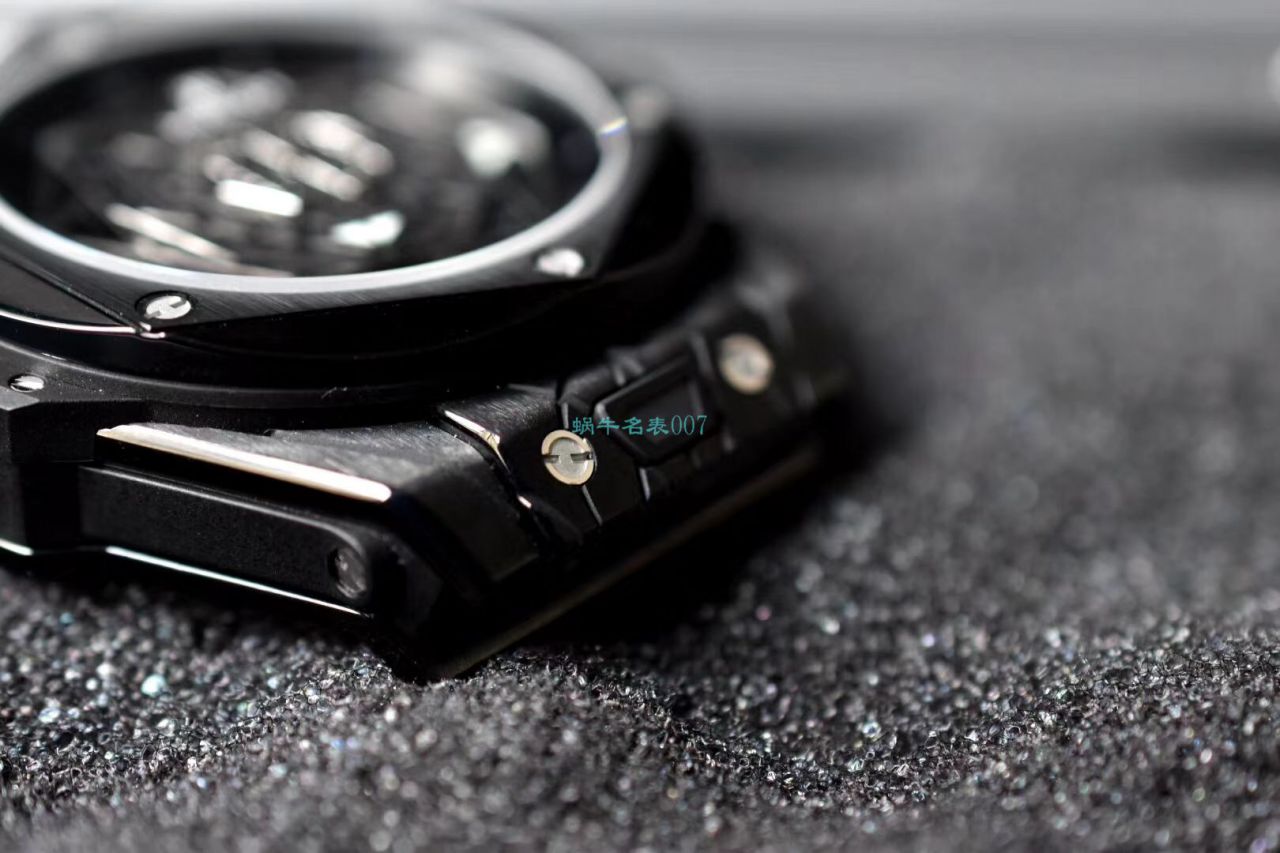 WWF厂顶级复刻手表宇舶SANG BLEU刺青415.CX.1112.VR.MXM18腕表 / YB083