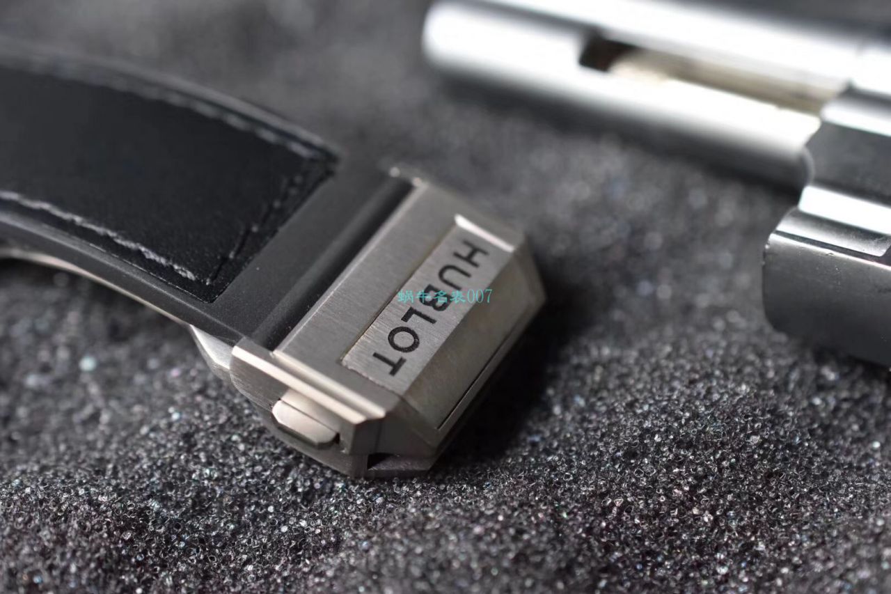 WWF厂超A高仿宇舶刺青系列415.NX.1112.VR.MXM16腕表 / YB086