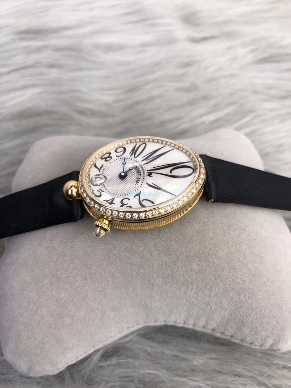 【视频评测ZF厂Breguet复刻高仿女表】宝玑那不勒斯皇后系列8918BA/58/964/D00D腕表 / BZ057