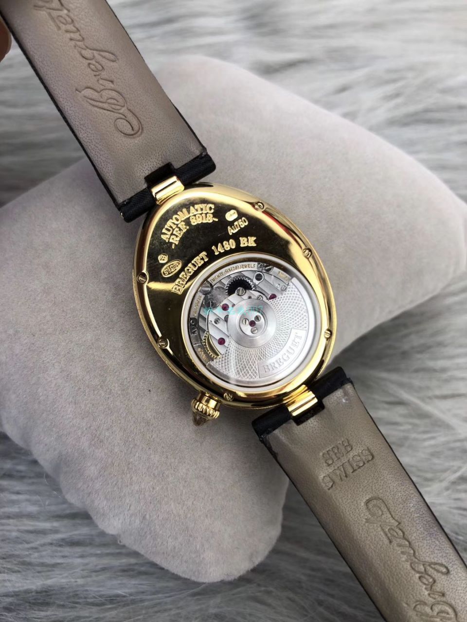 【视频评测ZF厂Breguet复刻高仿女表】宝玑那不勒斯皇后系列8918BA/58/964/D00D腕表 / BZ057