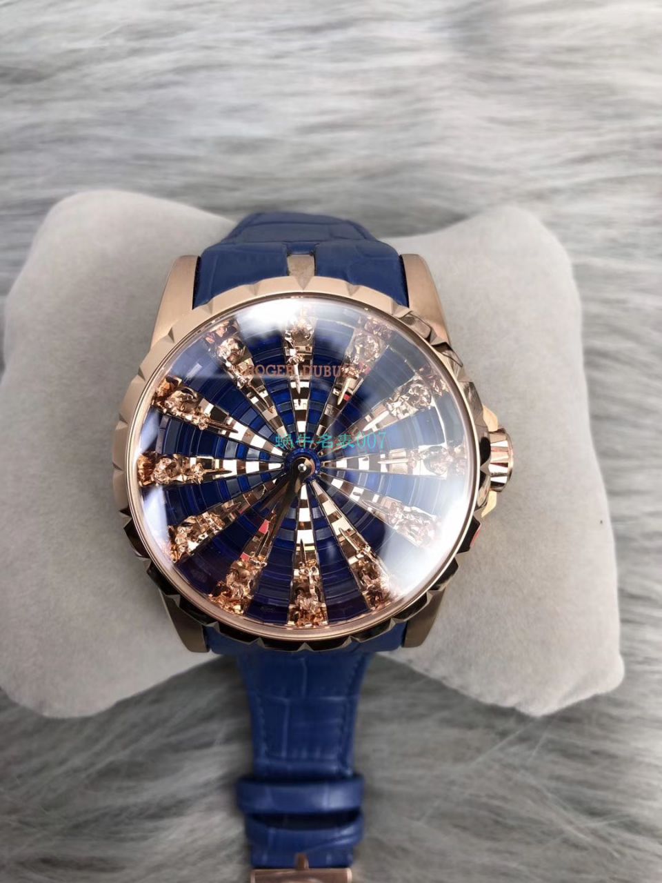 ZZ厂最新12圆桌骑士罗杰杜彼EXCALIBUR（王者系列）顶级复刻高仿RDDBEX0684腕表 / L071