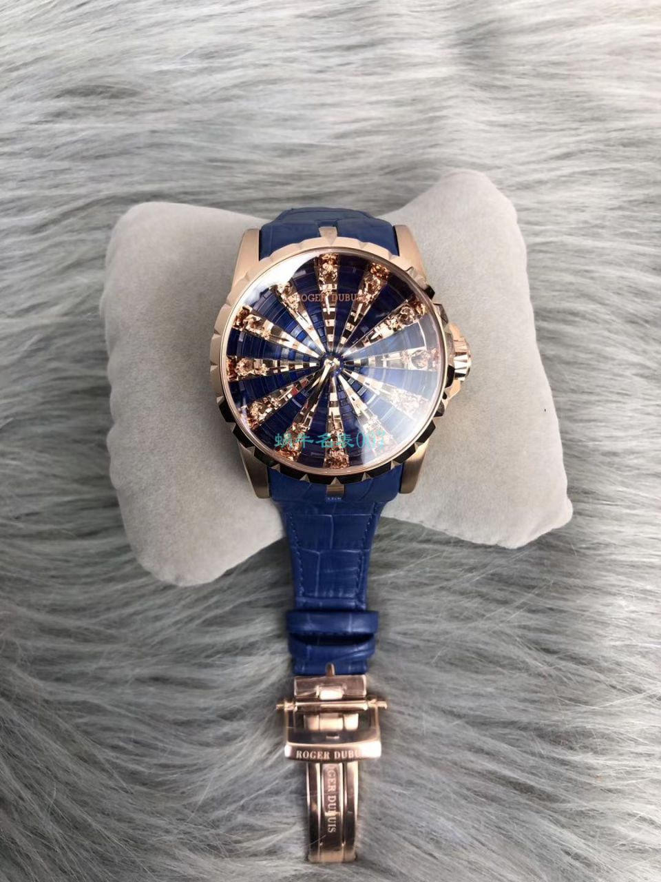 ZZ厂最新12圆桌骑士罗杰杜彼EXCALIBUR（王者系列）顶级复刻高仿RDDBEX0684腕表 / L071