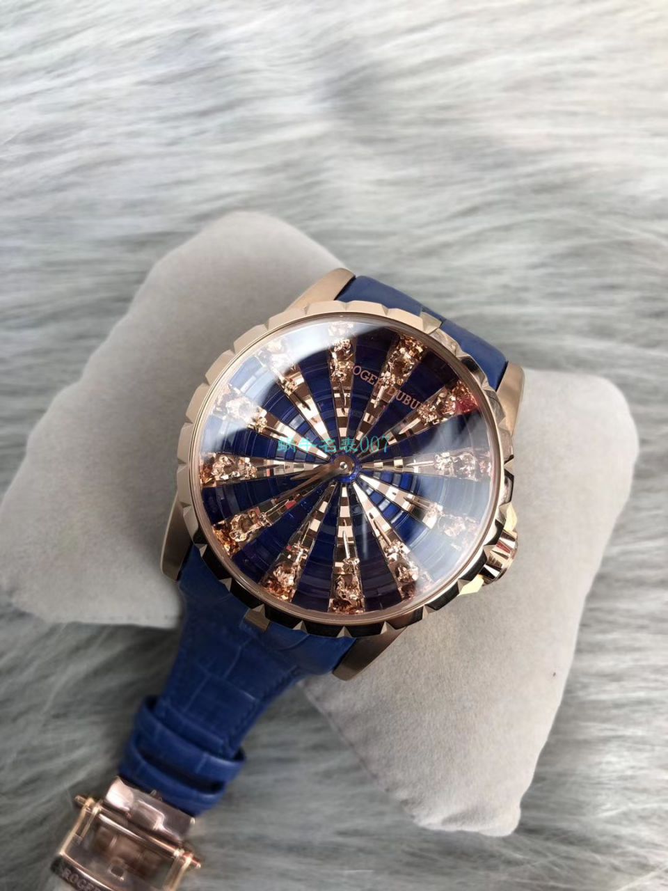 ZZ厂最新12圆桌骑士罗杰杜彼EXCALIBUR（王者系列）顶级复刻高仿RDDBEX0684腕表 / L071