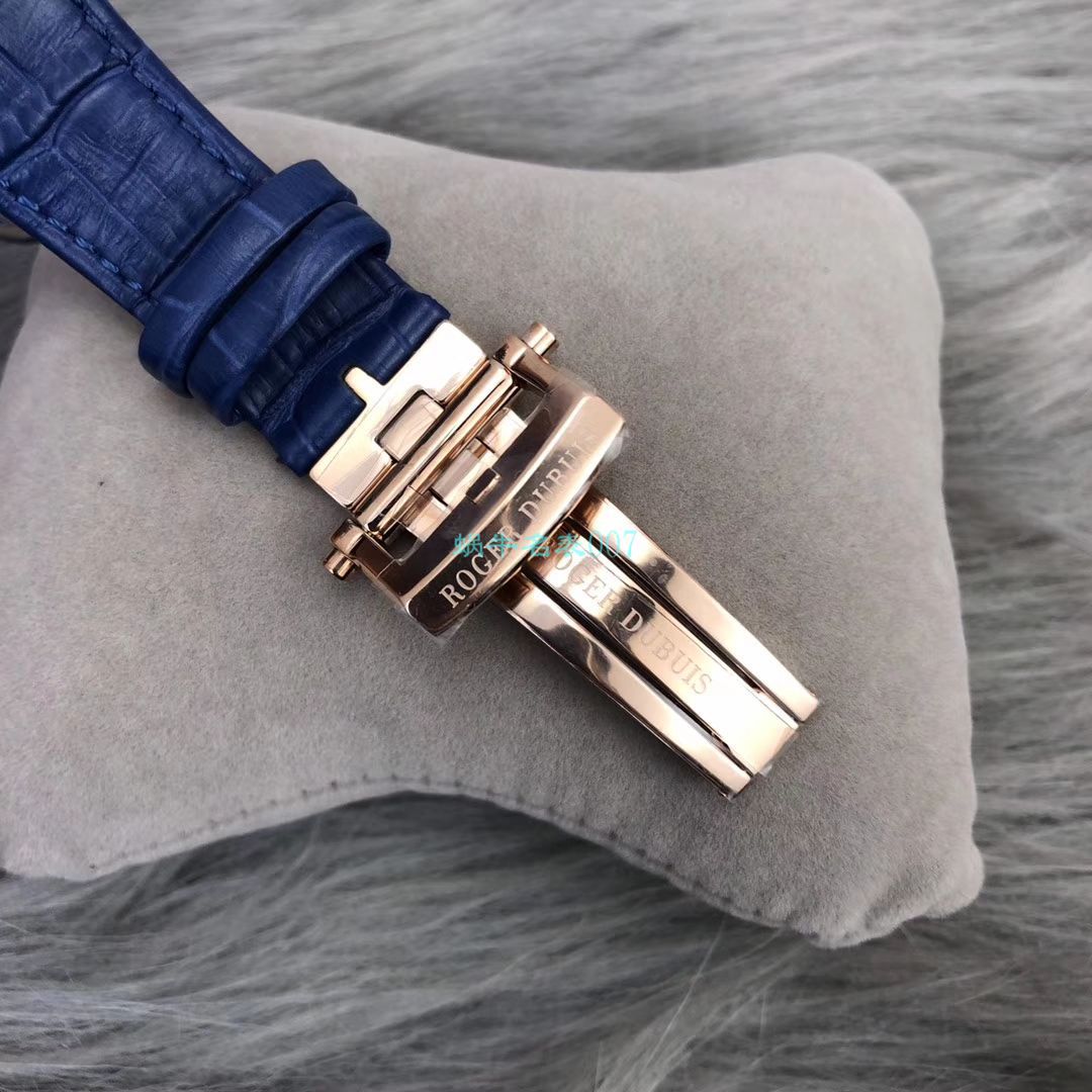 ZZ厂最新12圆桌骑士罗杰杜彼EXCALIBUR（王者系列）顶级复刻高仿RDDBEX0684腕表 / L071