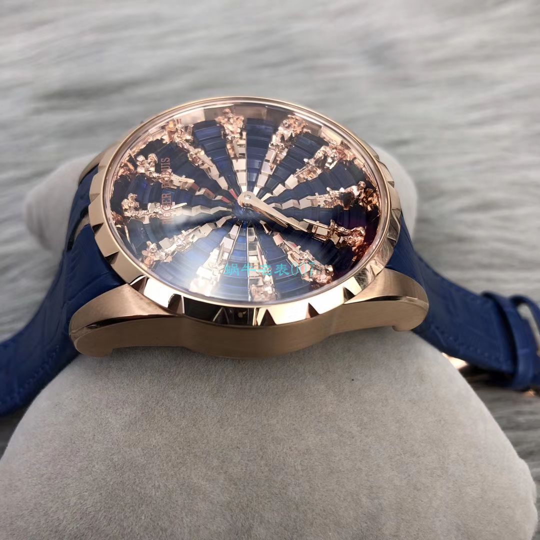 ZZ厂最新12圆桌骑士罗杰杜彼EXCALIBUR（王者系列）顶级复刻高仿RDDBEX0684腕表 / L071