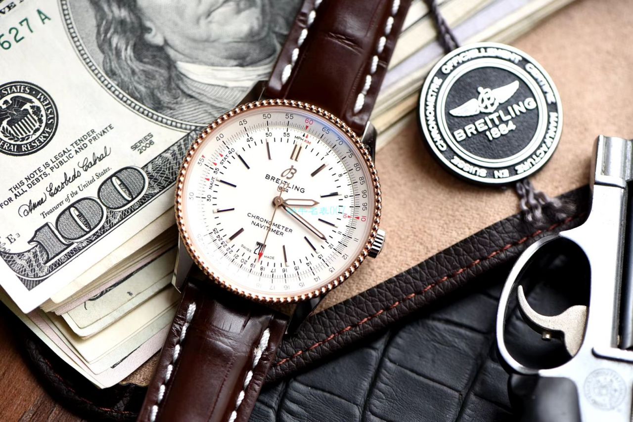 【名表007独家定制瑞士SW机芯】百年灵顶级复刻高仿手表航空计时1系列U17326211G1P1腕表 / BL167