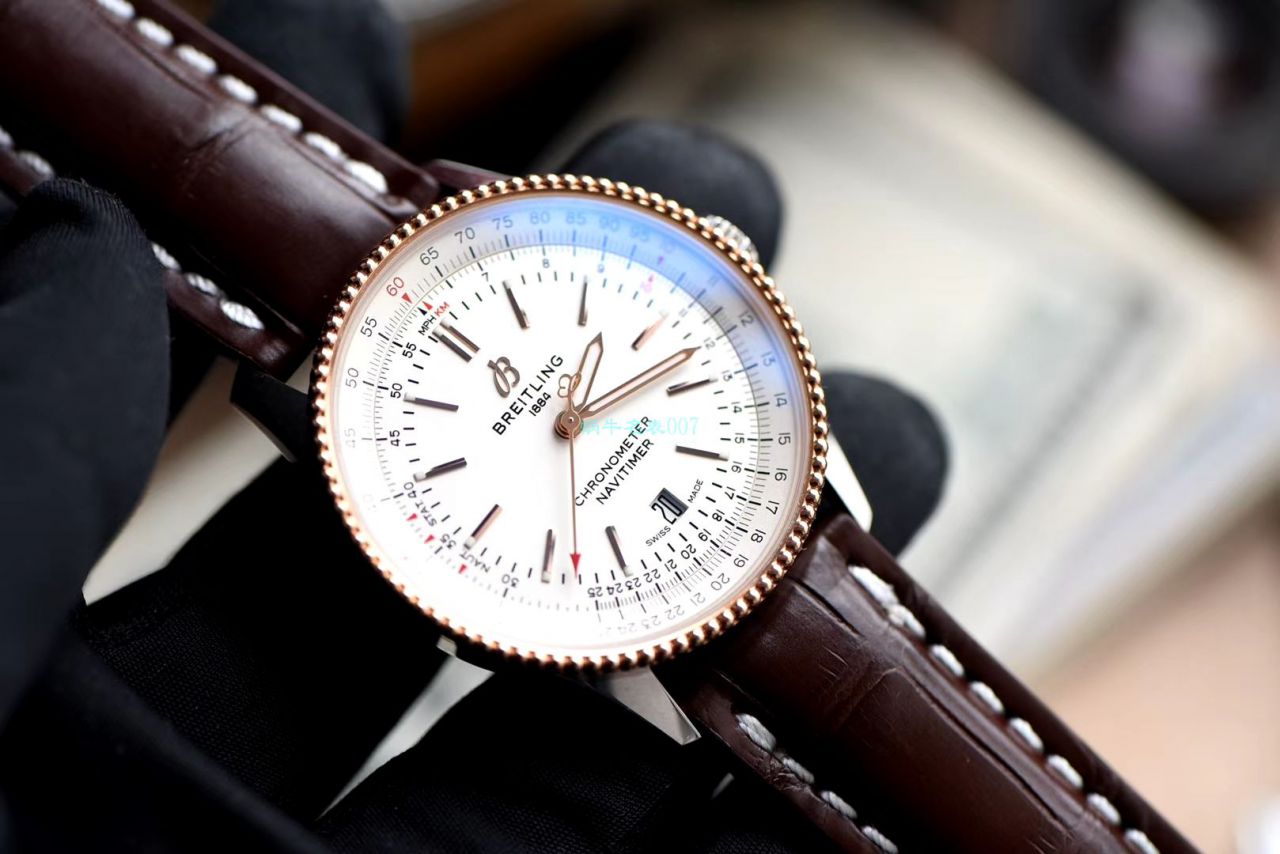 【名表007独家定制瑞士SW机芯】百年灵顶级复刻高仿手表航空计时1系列U17326211G1P1腕表 / BL167