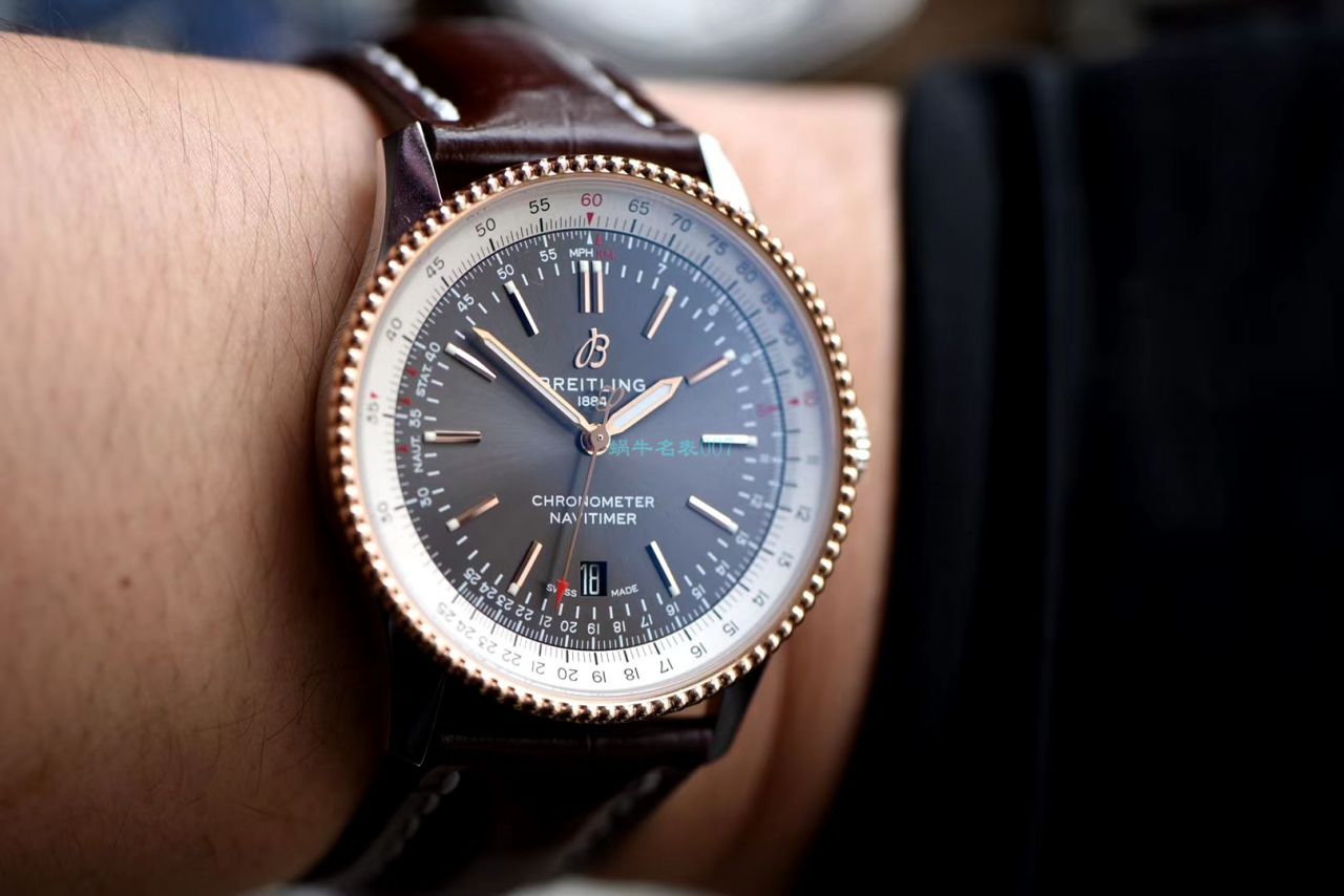 【名表007独家定制瑞士SW机芯】百年灵顶级复刻高仿手表航空计时1系列U17326211G1P1腕表 / BL167