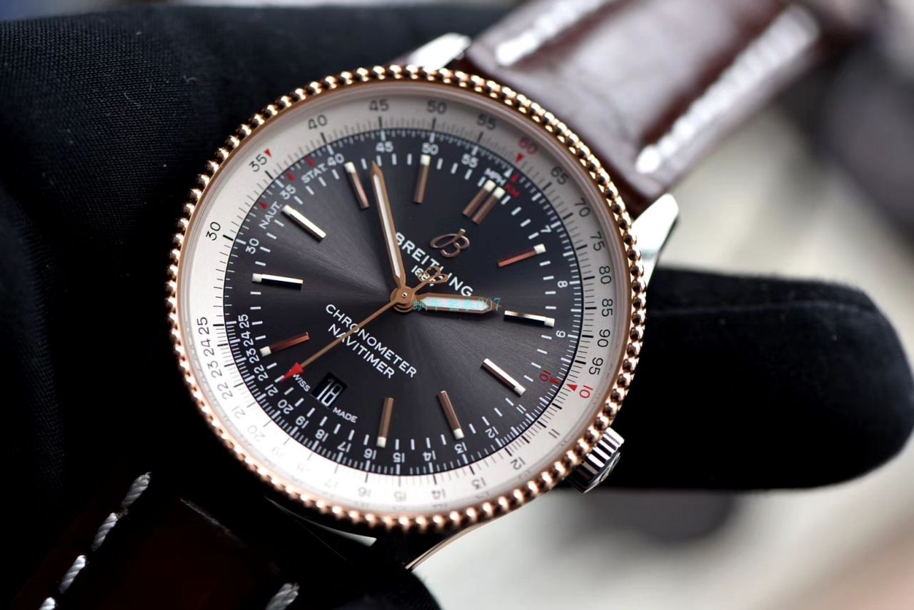 独家瑞士SW200机芯定制版百年灵航空计时41系列复刻高仿U17326211M1P2腕表 / BL158