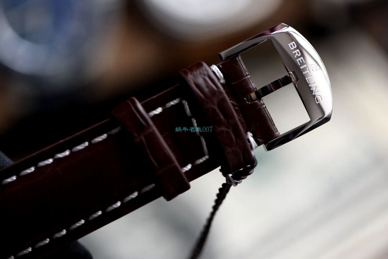 独家瑞士SW200机芯定制版百年灵航空计时41系列复刻高仿U17326211M1P2腕表 / BL158