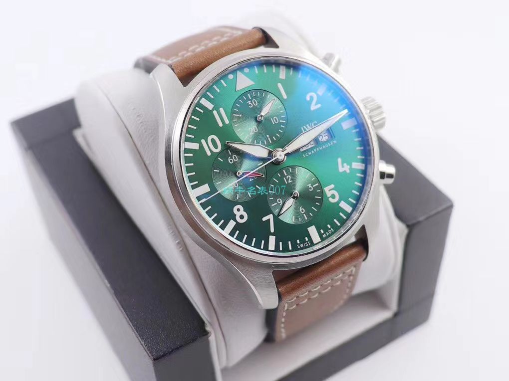 ZF厂复刻高仿手表万国飞行员IW377725，IW377726，IW377713腕表 / WG522