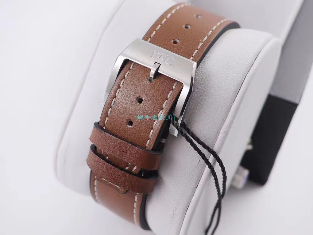 ZF厂复刻高仿手表万国飞行员IW377725，IW377726，IW377713腕表 / WG522