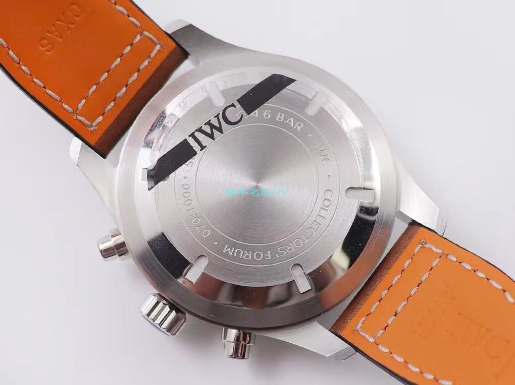 ZF厂复刻高仿手表万国飞行员IW377725，IW377726，IW377713腕表 / WG522