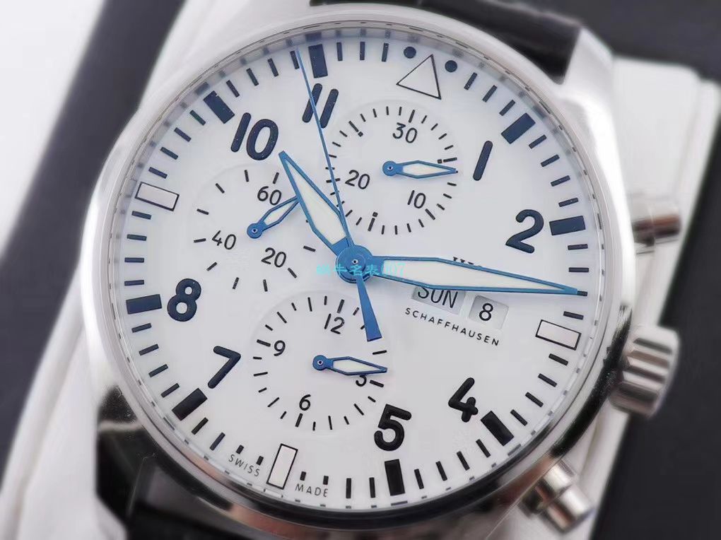 ZF厂复刻高仿手表万国飞行员IW377725，IW377726，IW377713腕表 / WG522