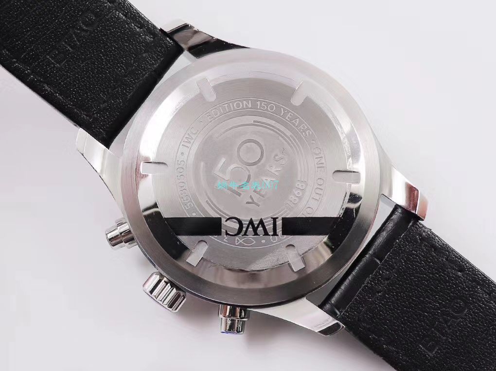 ZF厂复刻高仿手表万国飞行员IW377725，IW377726，IW377713腕表 / WG522