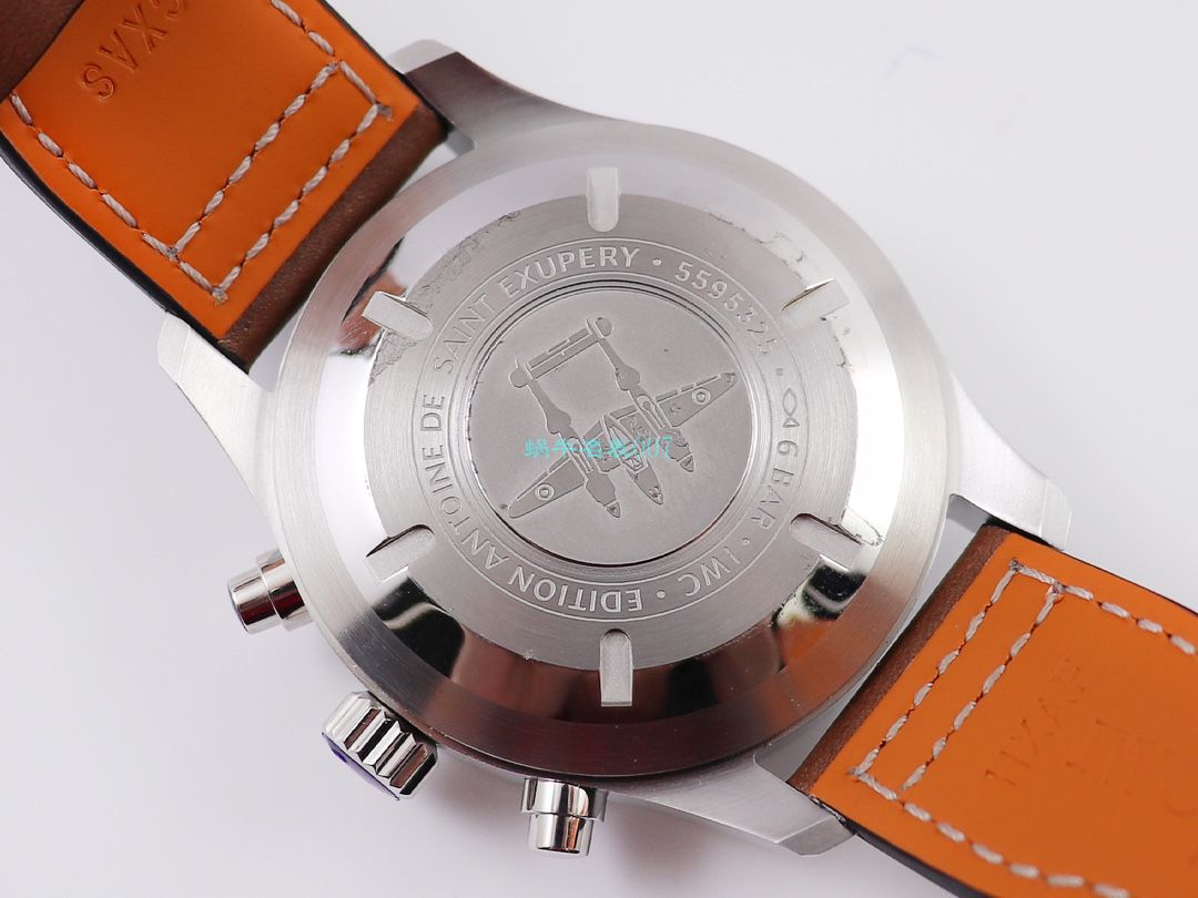 ZF厂复刻高仿手表万国飞行员IW377725，IW377726，IW377713腕表 / WG522