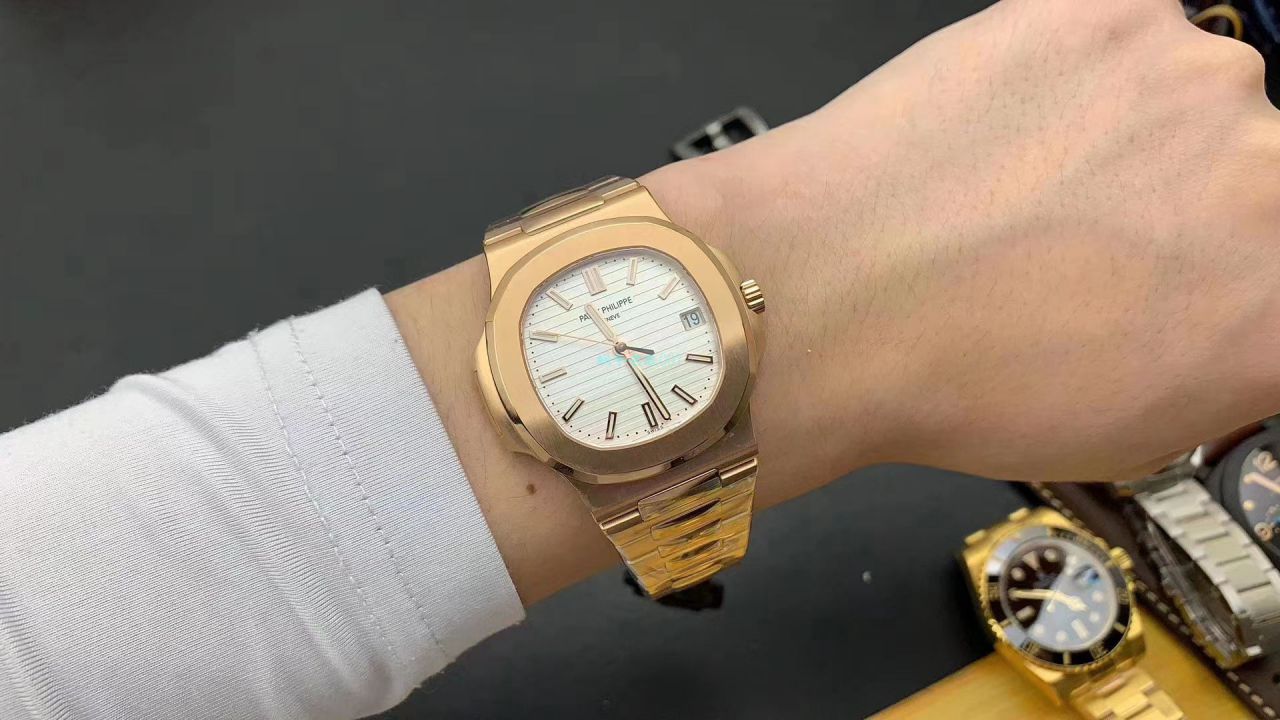 PPF厂百达翡丽鹦鹉螺复刻高仿运动优雅系列5711J 腕表 / BD288