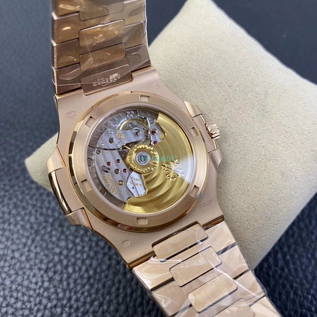 PPF厂百达翡丽鹦鹉螺复刻高仿运动优雅系列5711J 腕表 / BD288