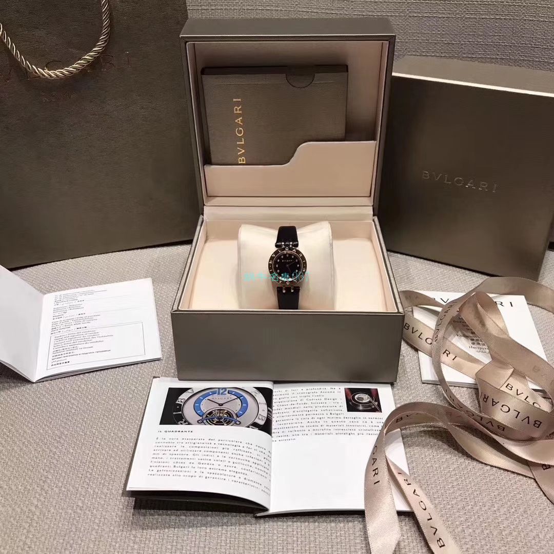 BV厂超A高仿宝格丽女表B.ZERO1系列102321 BZ23C11SGCL/12腕表 / BG032