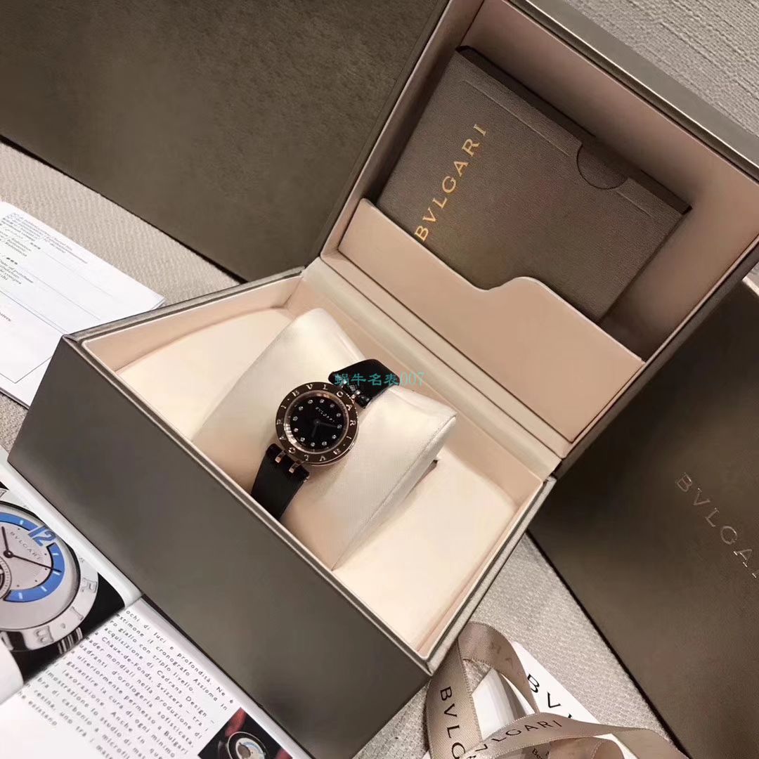 BV厂超A高仿宝格丽女表B.ZERO1系列102321 BZ23C11SGCL/12腕表 / BG032