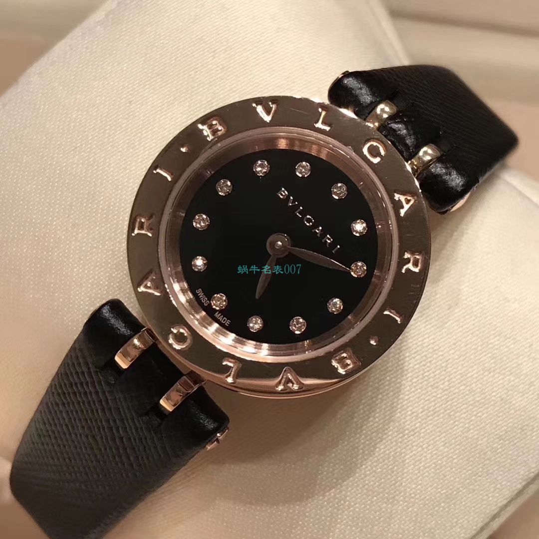 BV厂超A高仿宝格丽女表B.ZERO1系列102321 BZ23C11SGCL/12腕表 / BG032