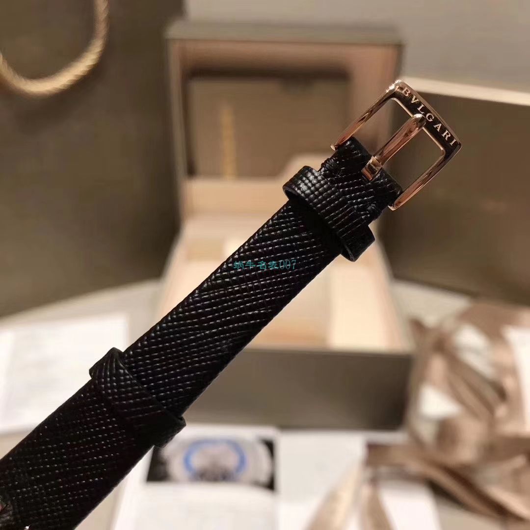 BV厂超A高仿宝格丽女表B.ZERO1系列102321 BZ23C11SGCL/12腕表 / BG032