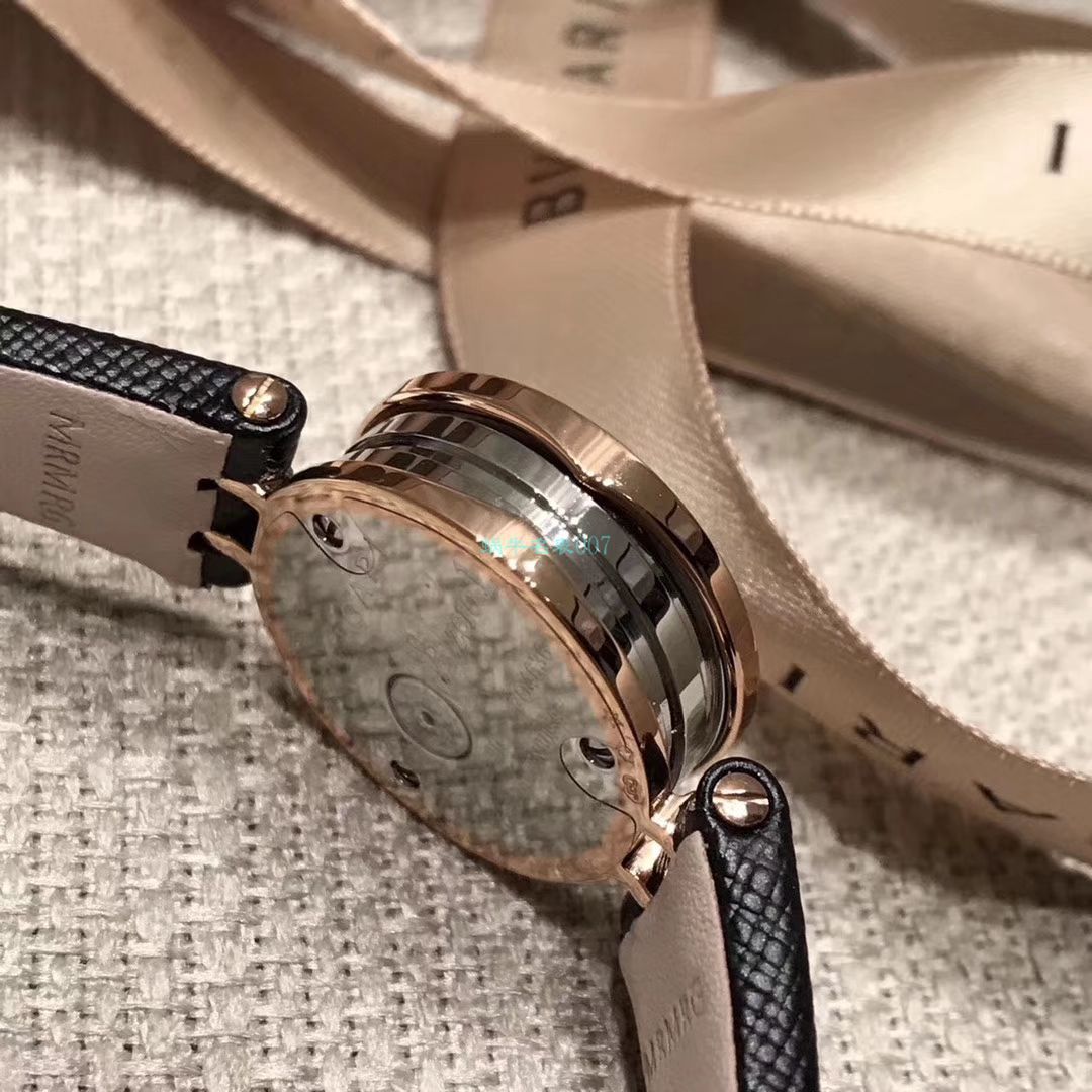 BV厂超A高仿宝格丽女表B.ZERO1系列102321 BZ23C11SGCL/12腕表 / BG032