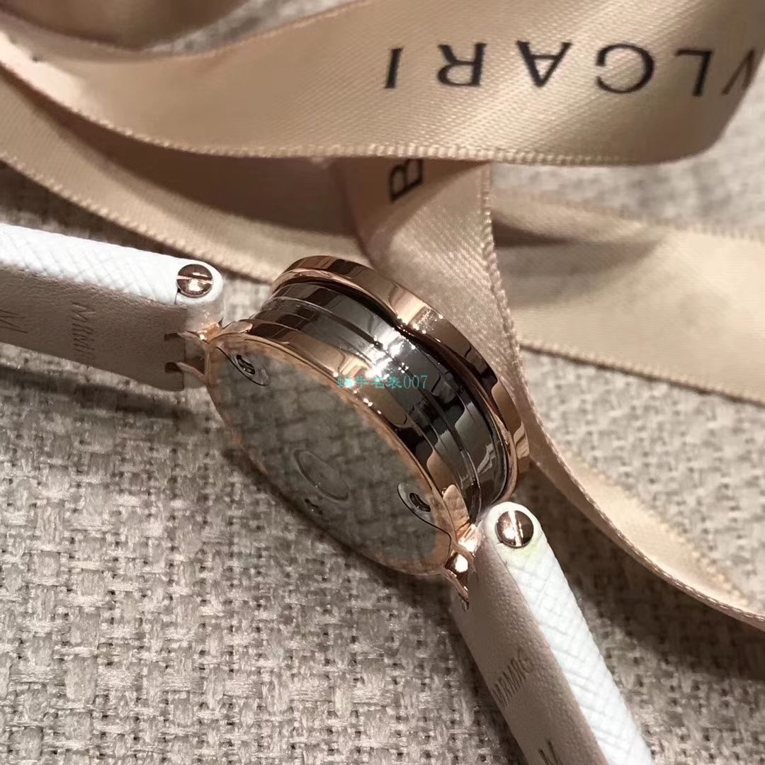 BV厂超A高仿宝格丽女表B.ZERO1系列102321 BZ23C11SGCL/12腕表 / BG032