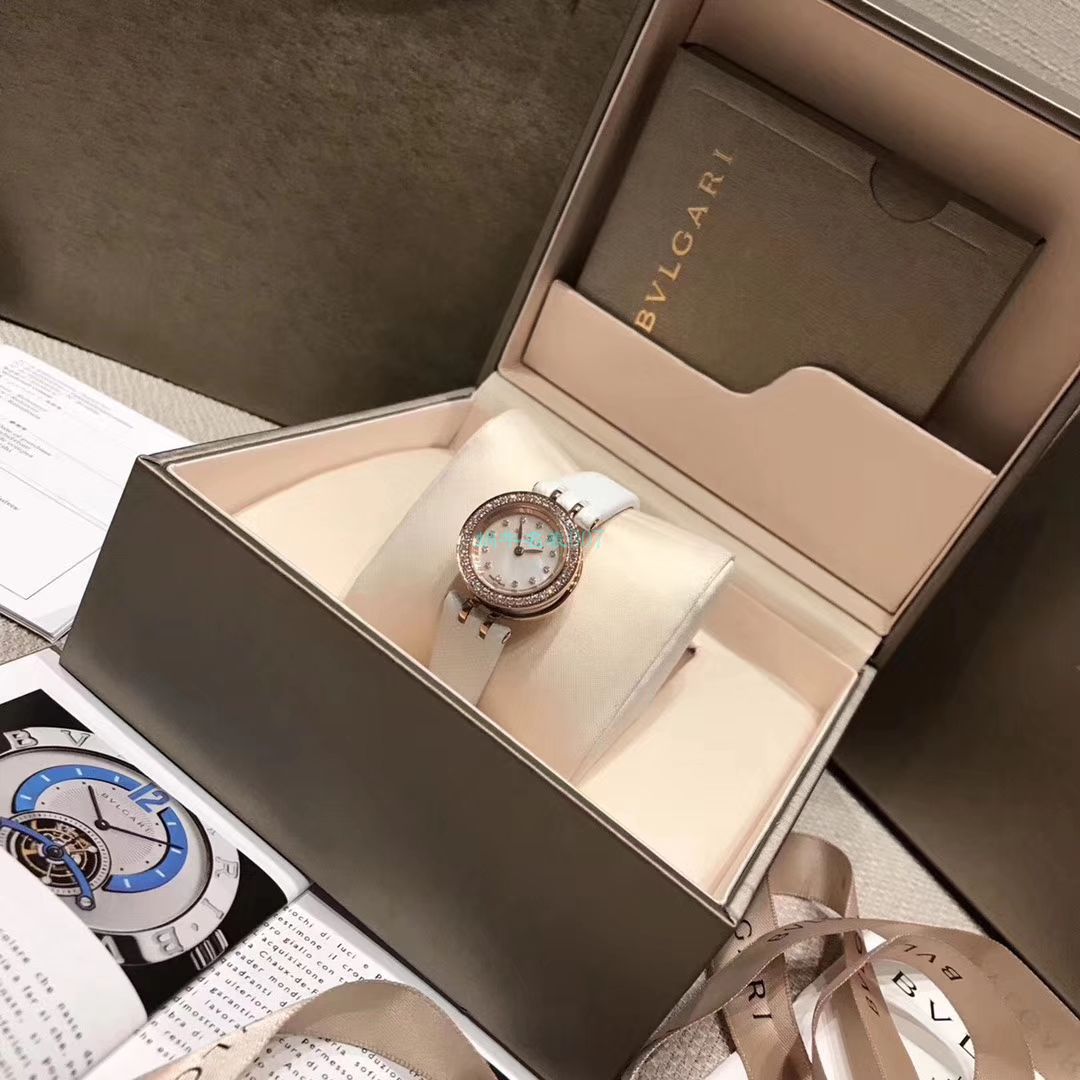 BV厂超A高仿宝格丽女表B.ZERO1系列102321 BZ23C11SGCL/12腕表 / BG032