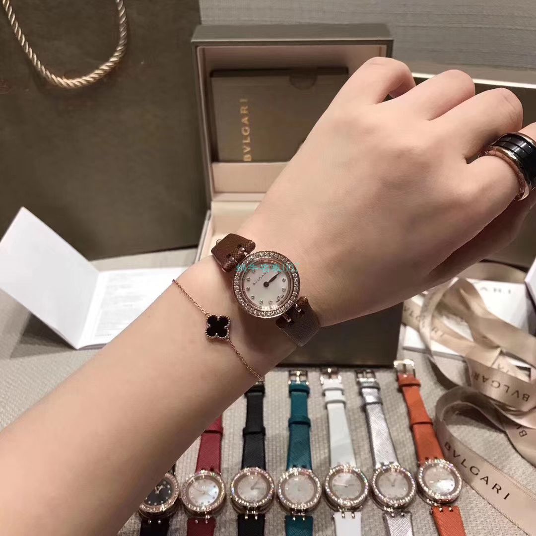 BV厂超A高仿宝格丽女表B.ZERO1系列102321 BZ23C11SGCL/12腕表 / BG032