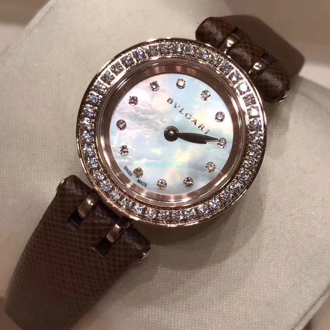 BV厂超A高仿宝格丽女表B.ZERO1系列102321 BZ23C11SGCL/12腕表 / BG032