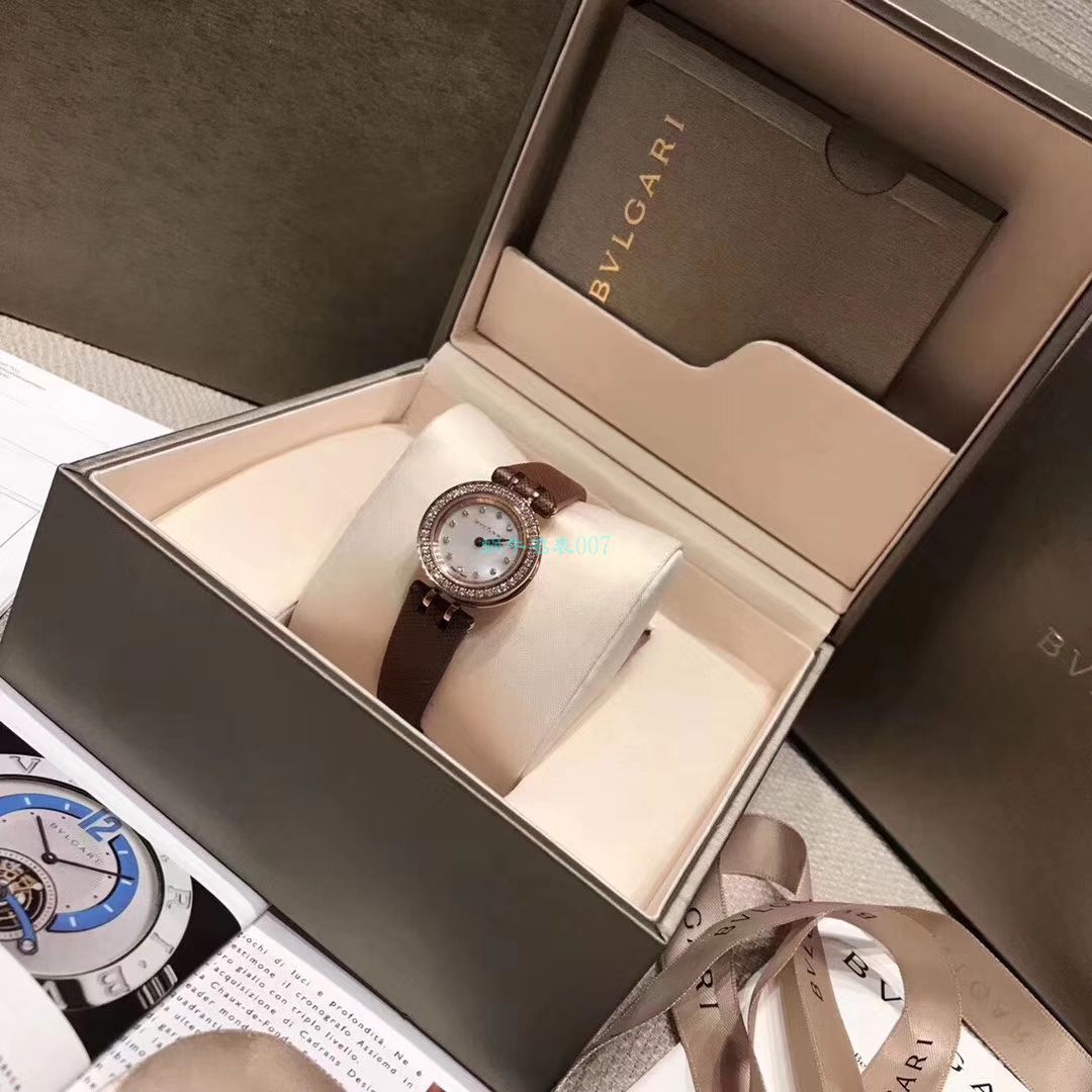 BV厂超A高仿宝格丽女表B.ZERO1系列102321 BZ23C11SGCL/12腕表 / BG032