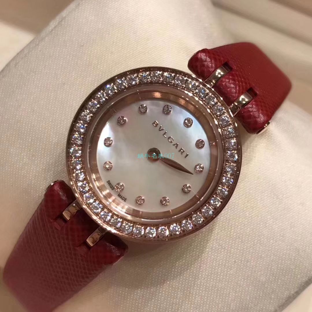 BV厂超A高仿宝格丽女表B.ZERO1系列102321 BZ23C11SGCL/12腕表 / BG032