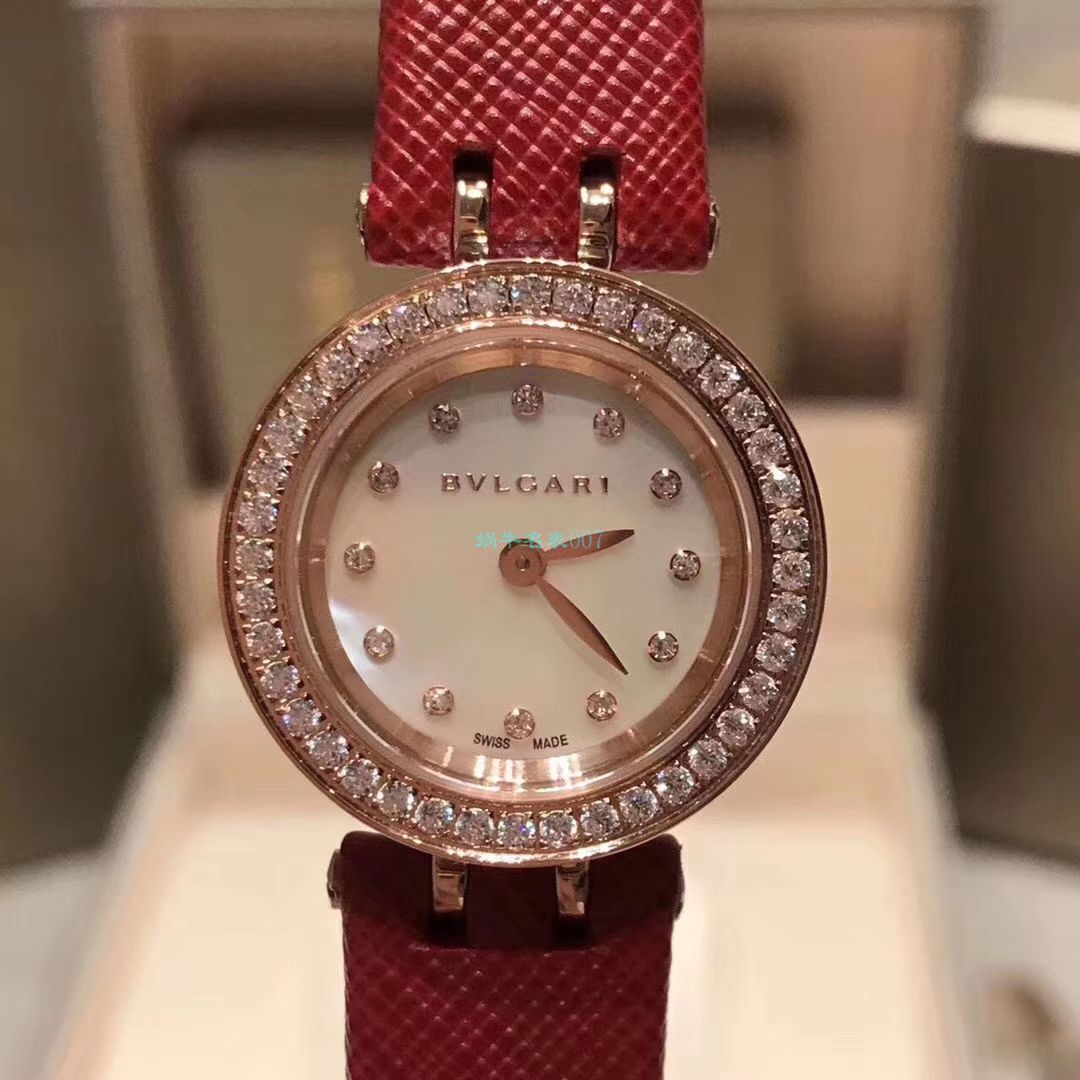 BV厂超A高仿宝格丽女表B.ZERO1系列102321 BZ23C11SGCL/12腕表 / BG032